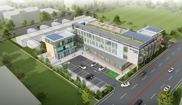 천연물소재 전주기 표준화 허브 조감도