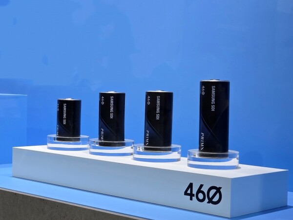 삼성SDI는 지난 3월 초 개최된 ‘인터배터리 2025’에서 46파이 배터리 라인업을 공개했다.