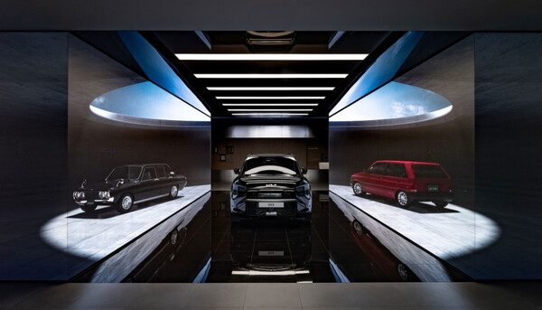 기아의 미래를 경험하고 더 나은 삶을 위한 기술을 엿볼 수 있는 고객체험 공간