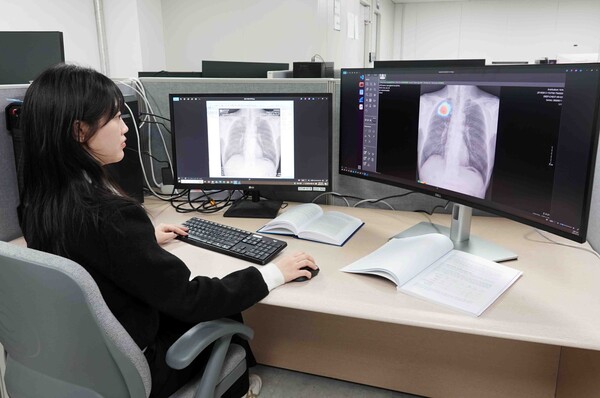 KTC 의료 AI 시험평가 모습