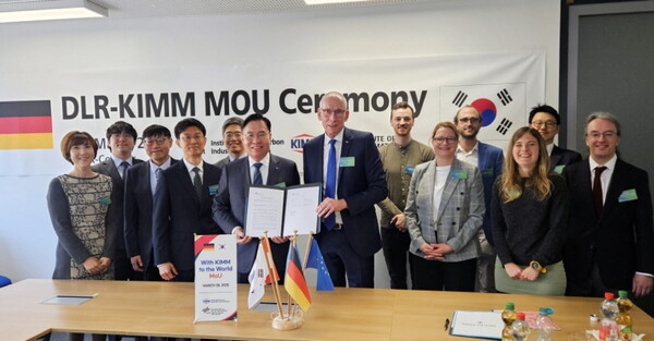 기계연은 3월 28일(현지시간) 독일 항공우주연구센터(DLR)와 산업 분야에서 히트펌프 기술 등 탄소 저감 기술 관련 연구 협력을 위한 양자 협약을 체결했다.