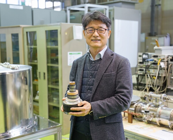 한국전기연구원(KERI) 전력케이블연구센터 조전욱 박사