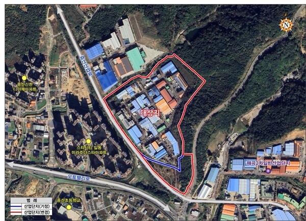 사업 대상지 현장사진