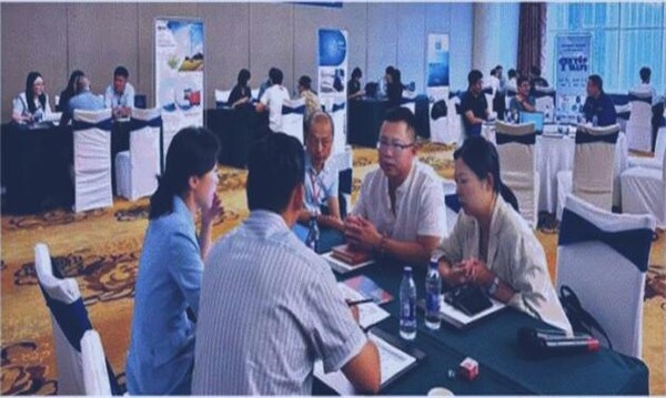 2024년 다롄 무역사절단 수출상담회 현장