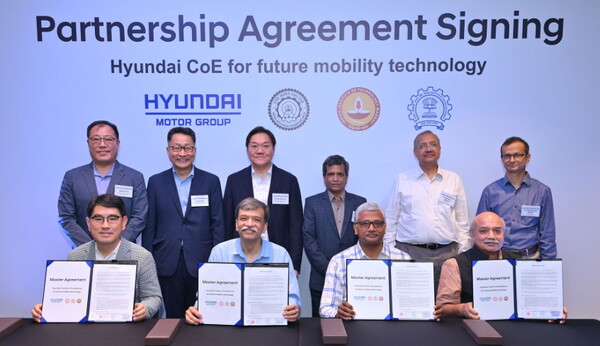 현대자동차·기아가 인도 최고 공과대학들과 손잡고 전기차 배터리 분야의 핵심 기술 확보에 나선다.