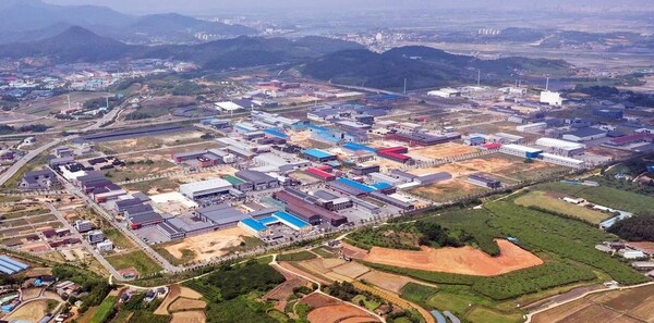 나주 에너지국가산업단지 전경