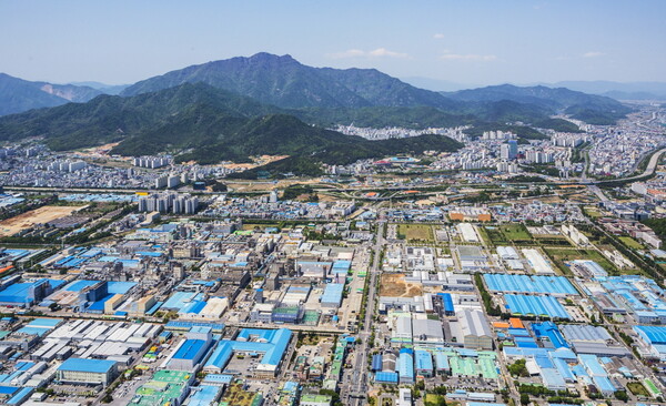 구미국가산단 전경
