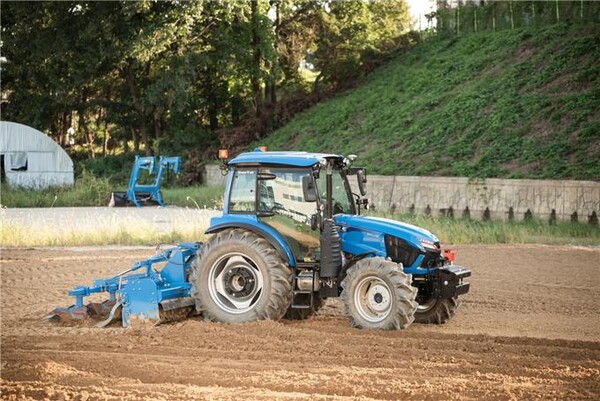 스마트 자율 트랙터