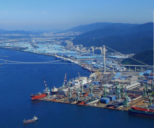 울산국가산단 전경