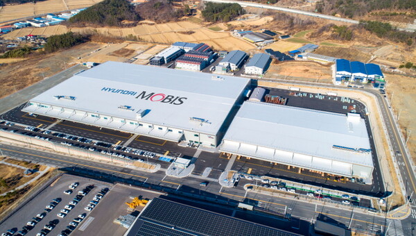 현대모비스 영남물류센터 전경