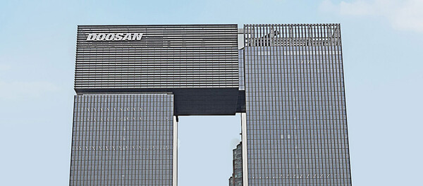 두산밥캣이 국내 신용등급 첫 평가에서 사업 안정성과 우수한 이익 창출력을 인정받았다.