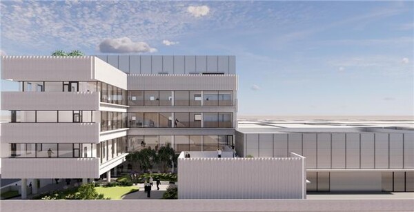 부산 탄성소재연구소 조감도