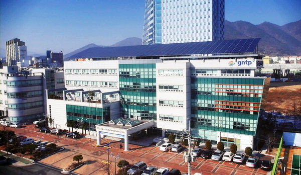 경남테크노파크 전경