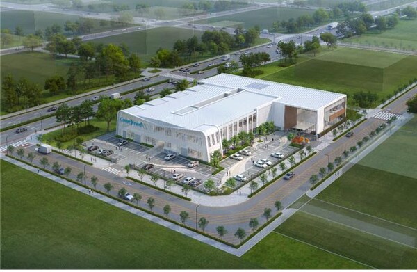 ㈜코웰메디 글로벌이노베이션센터 조감도