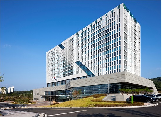 한국산업인력공단 전경