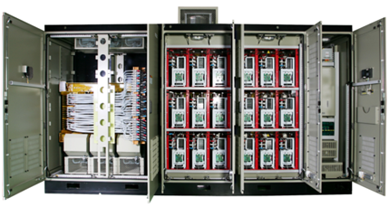 국책과제로 개발된 대용량 전동기 가변속용 CHB 고압 드라이브