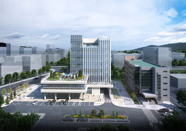 ‘그린스타트업타운’ 조감도