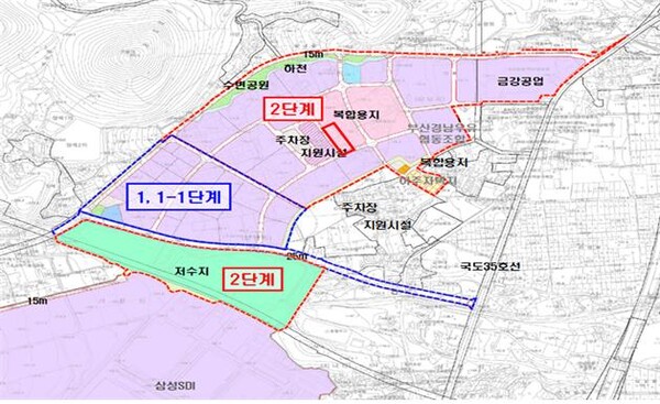 탄소중립 특화 지식산업센터 위치도