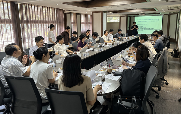 지난 9일 스페이스쉐어 서울역센터에서 열린 KTC 전문 협의체 현장