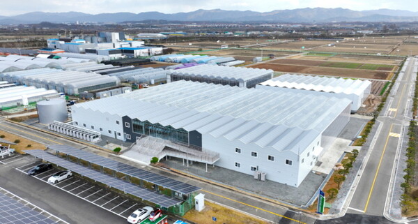 첨단스마트팜 실증센터 전경