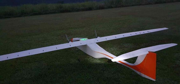 12시간 연속 비행 성공한 KIMS 연료전지 추진 무인기