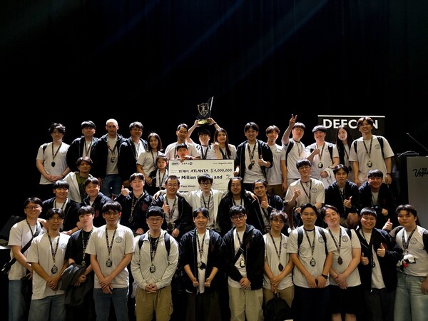 연합팀 ‘팀 애틀랜타(Team Atlanta)’ 단체사진