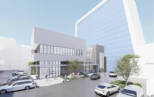 인하대 반도체 교육동 조감도