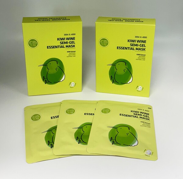 키위 주박 미백 마스크팩