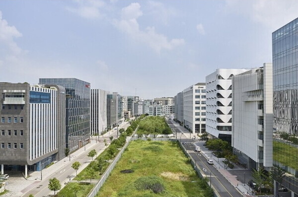 마곡산업단지 전경