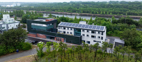 실내환경 융합 실증시험동 전경