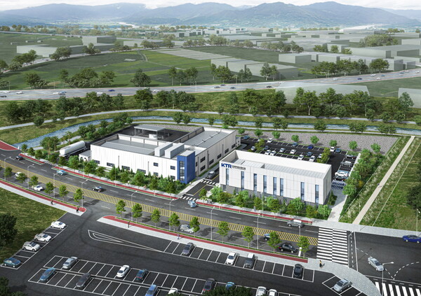 ‘수소차 폐연료전지 자원순환 시험·인증센터’ 조감도