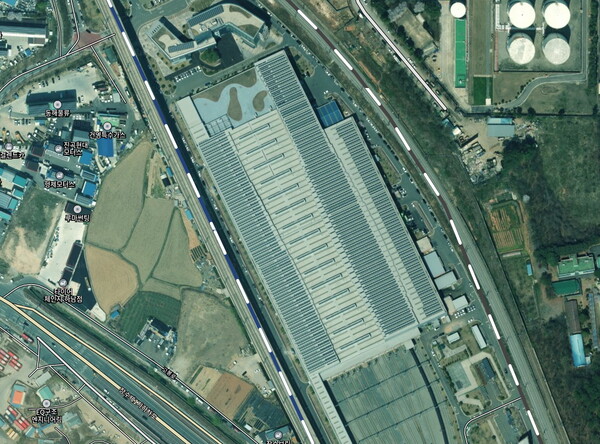 철도 유휴부지 활용 사례 : 광주 차량기지(지붕)