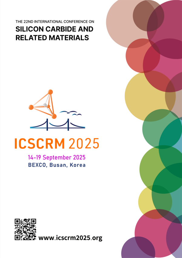 제22회 국제탄화규소학술대회 포스터
