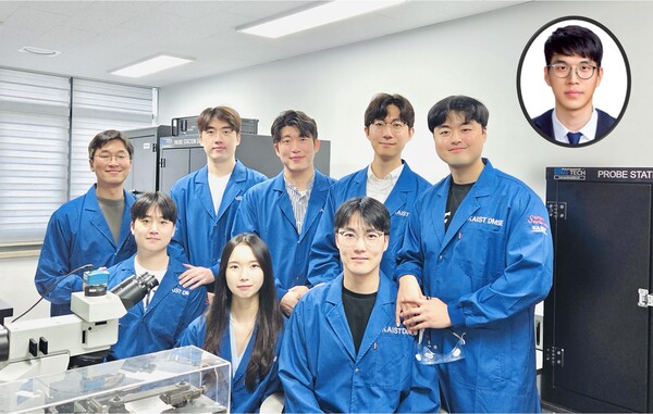 (왼쪽부터 시계방향) KAIST 신소재공학과 김경민 교수, 이민구, 김대희, 송한찬 박사, 고태욱, 최문구, 김은영