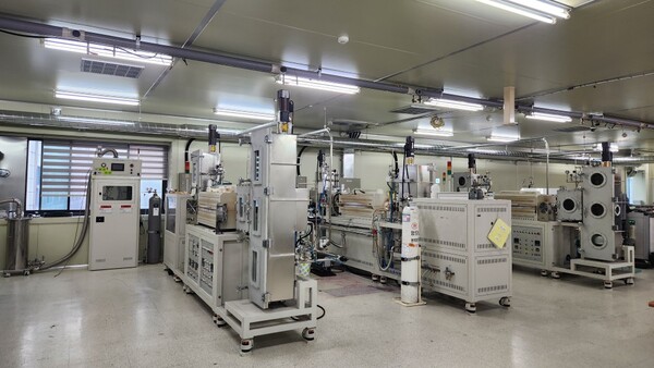 내일테크놀로지가 개발한 BNNT 대량생산 파일럿시스템