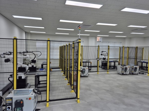 로봇교육센터 내부 모습