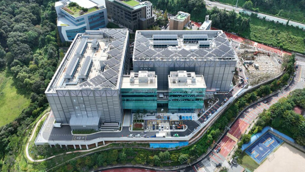 용인 죽전 퍼시픽써니 데이터센터 전경