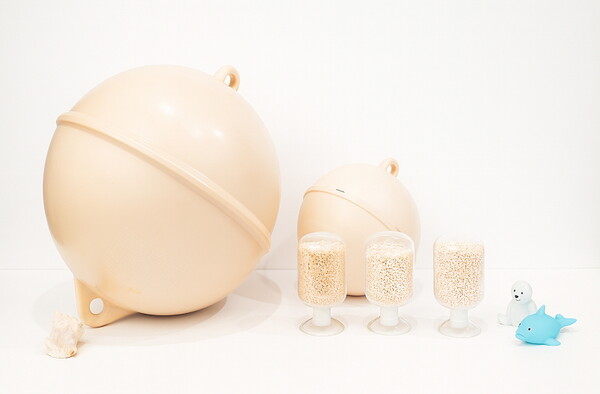 해양 생분해성 부표