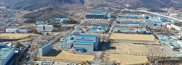 삼성SDI 울산사업장 전경