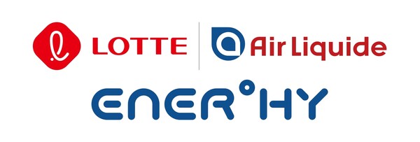롯데에어리퀴드 에너하이 로고