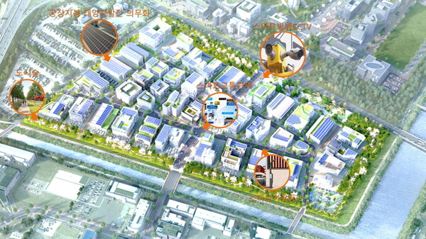 계양산업단지 조감도