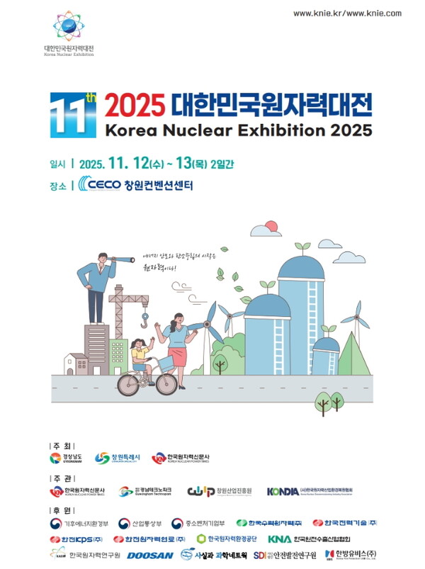2025 대한민국원자력대전 포스터