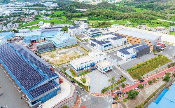 경주 e-모빌리티 연구단지 전경