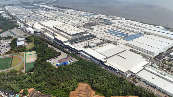 기아 오토랜드 화성 전경