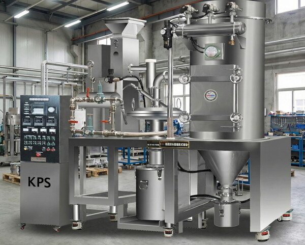 한국분체기계&nbsp;Spiral Jet Mill